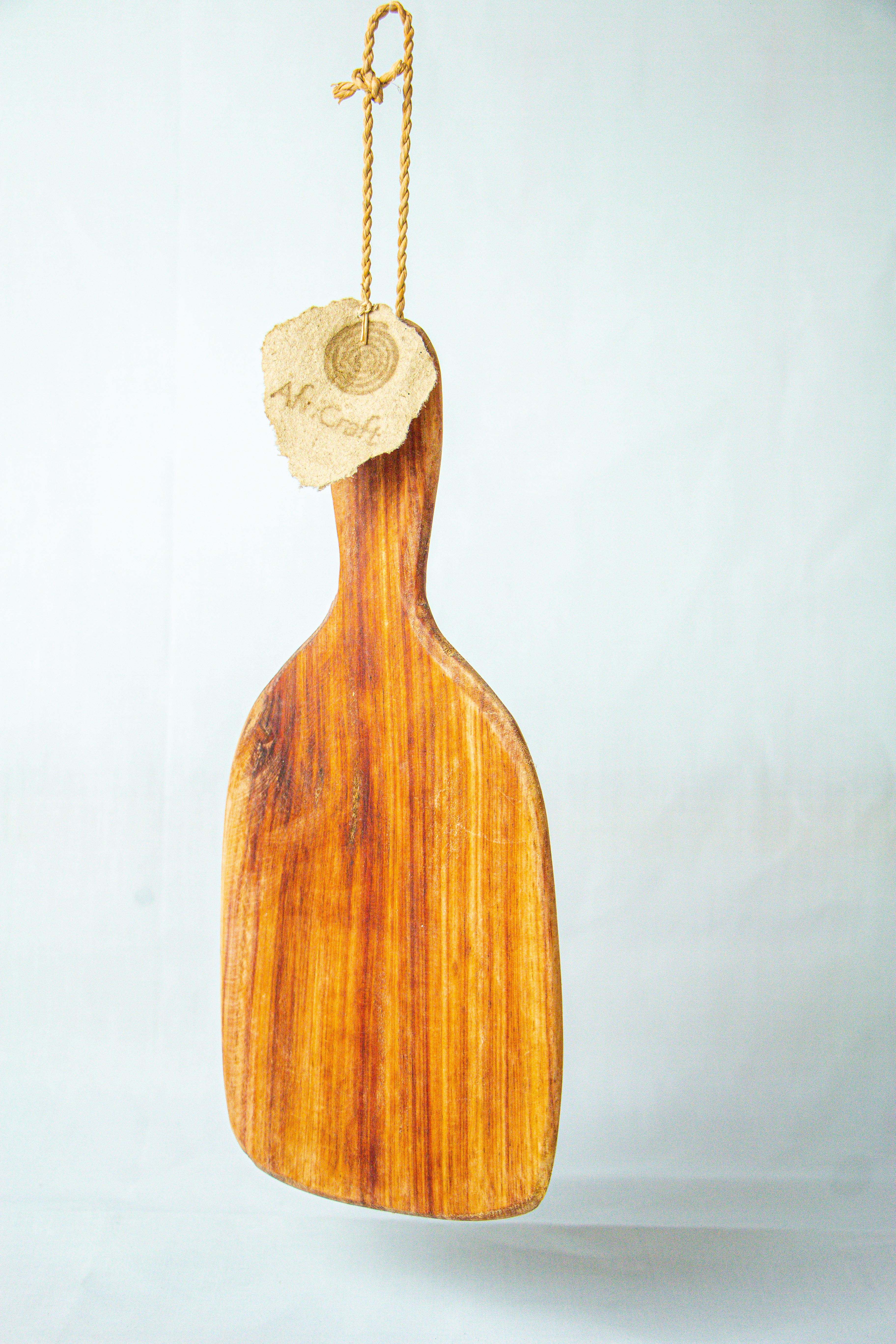 Rectangular Wooden Chopping Board with Handle – Long Version (Small)