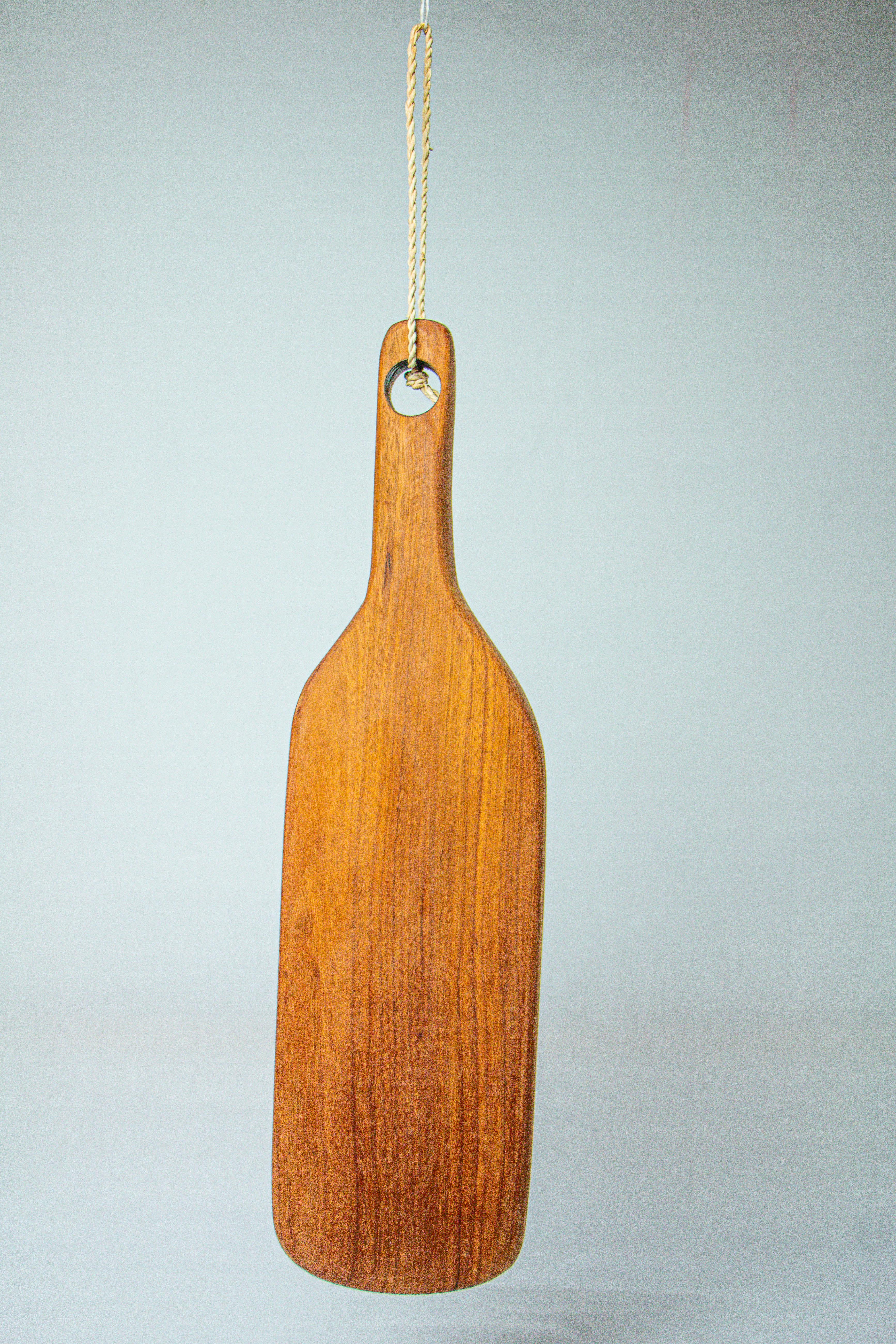 Rectangular Wooden Chopping Board with Handle – Long Version (Large)