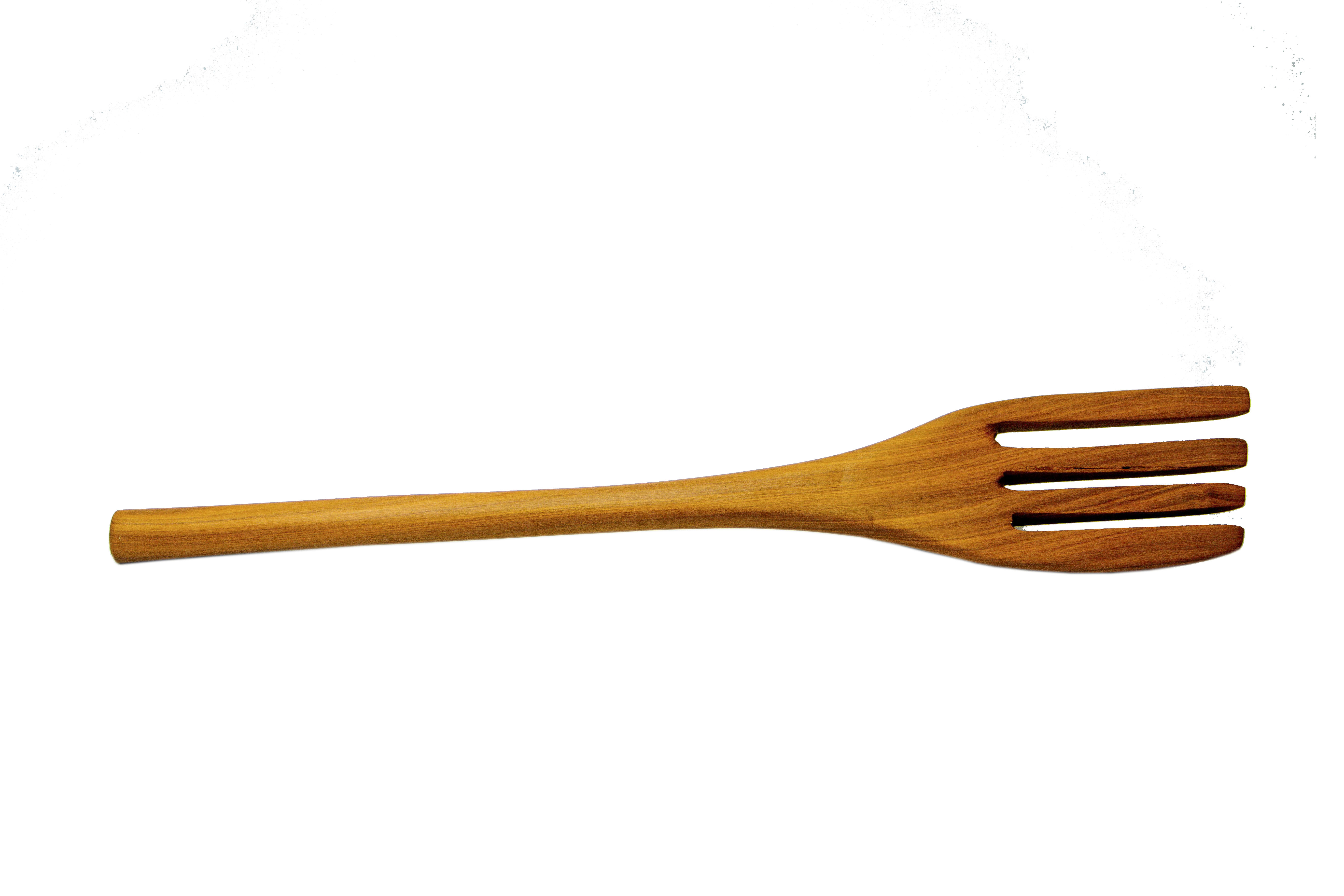 Wooden Salad Fork