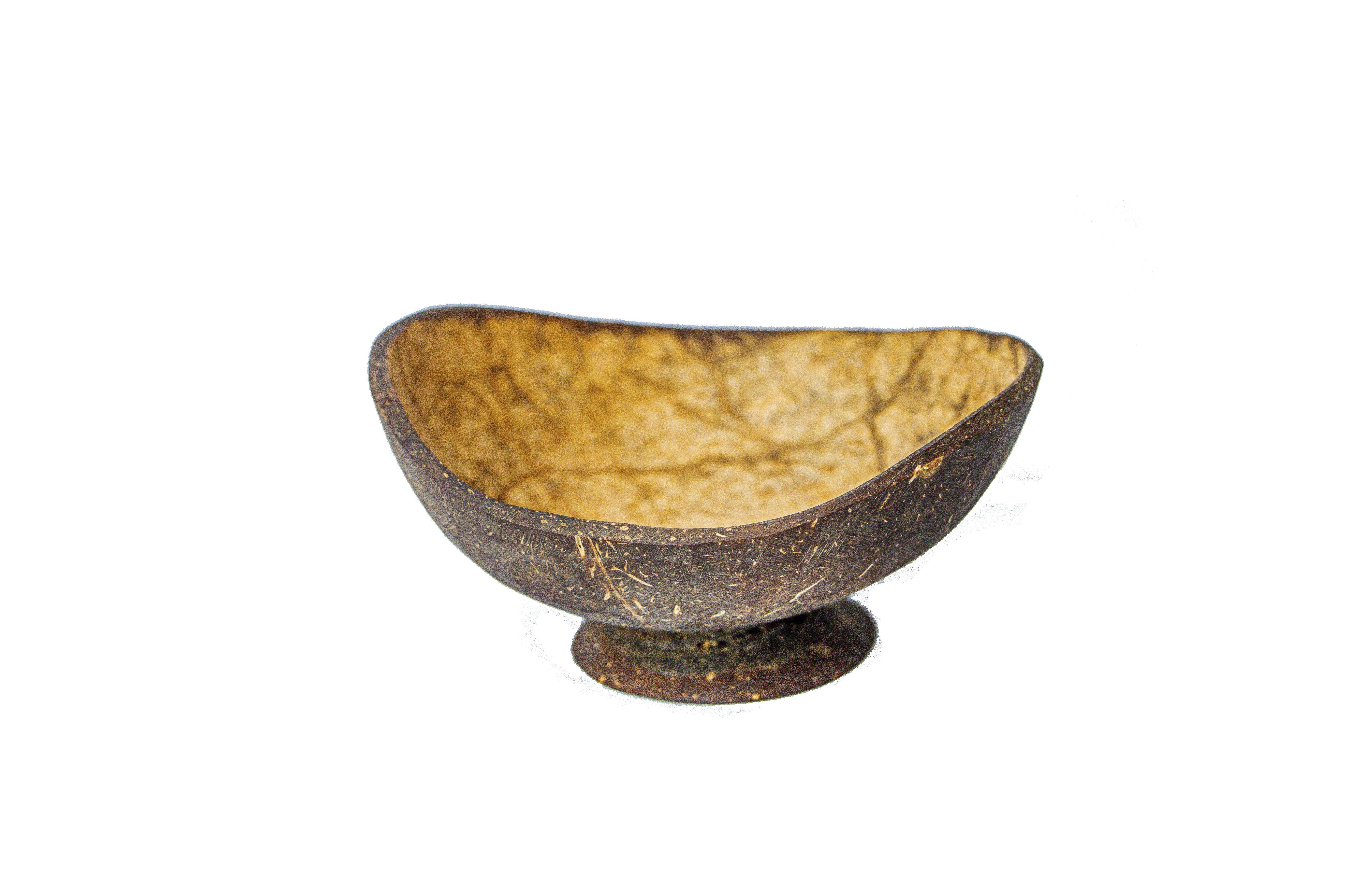 Round Coco Soap Dish with Stand