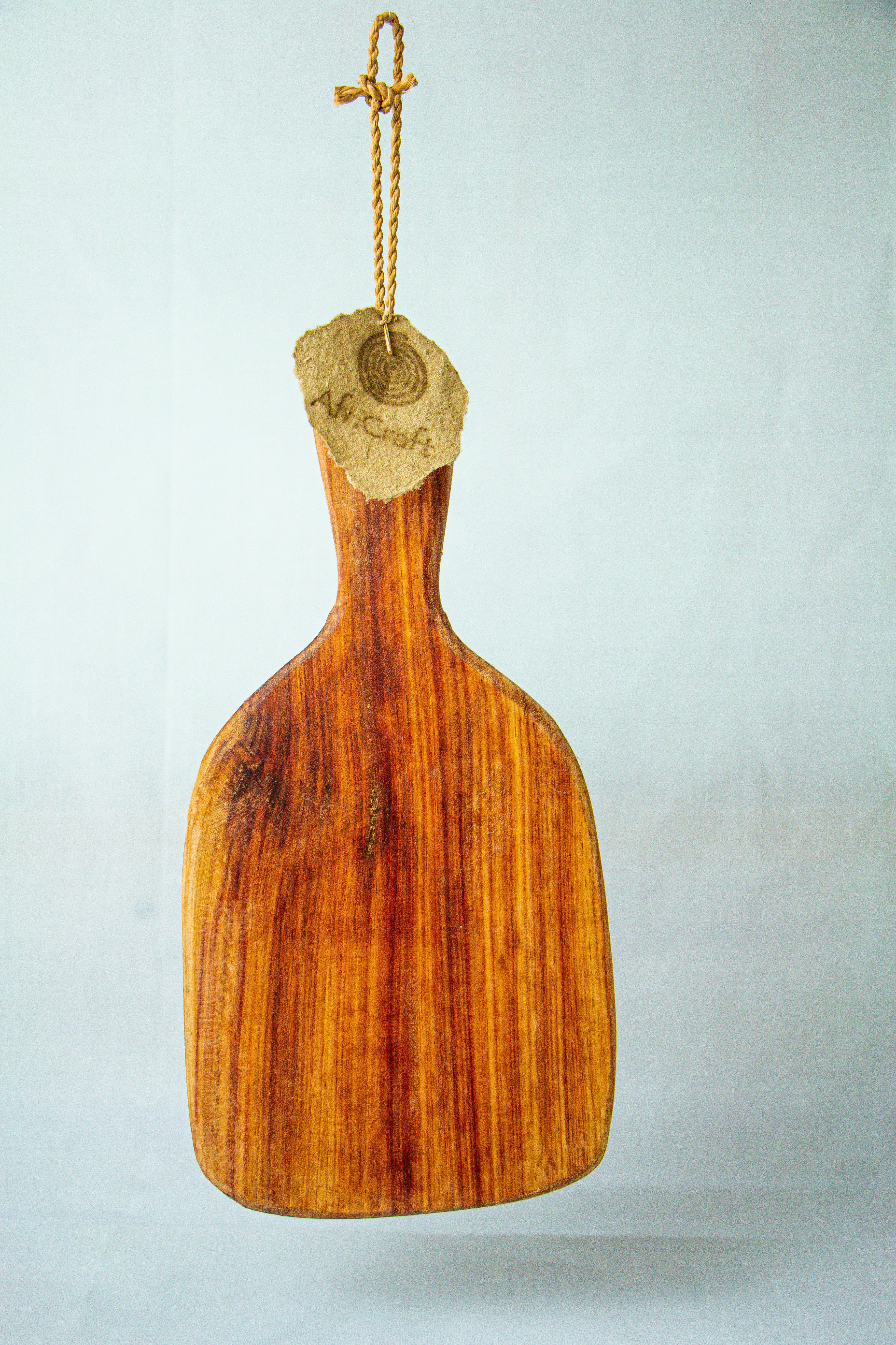 Rectangular Wooden Chopping Board with Handle – Long Version (Small)