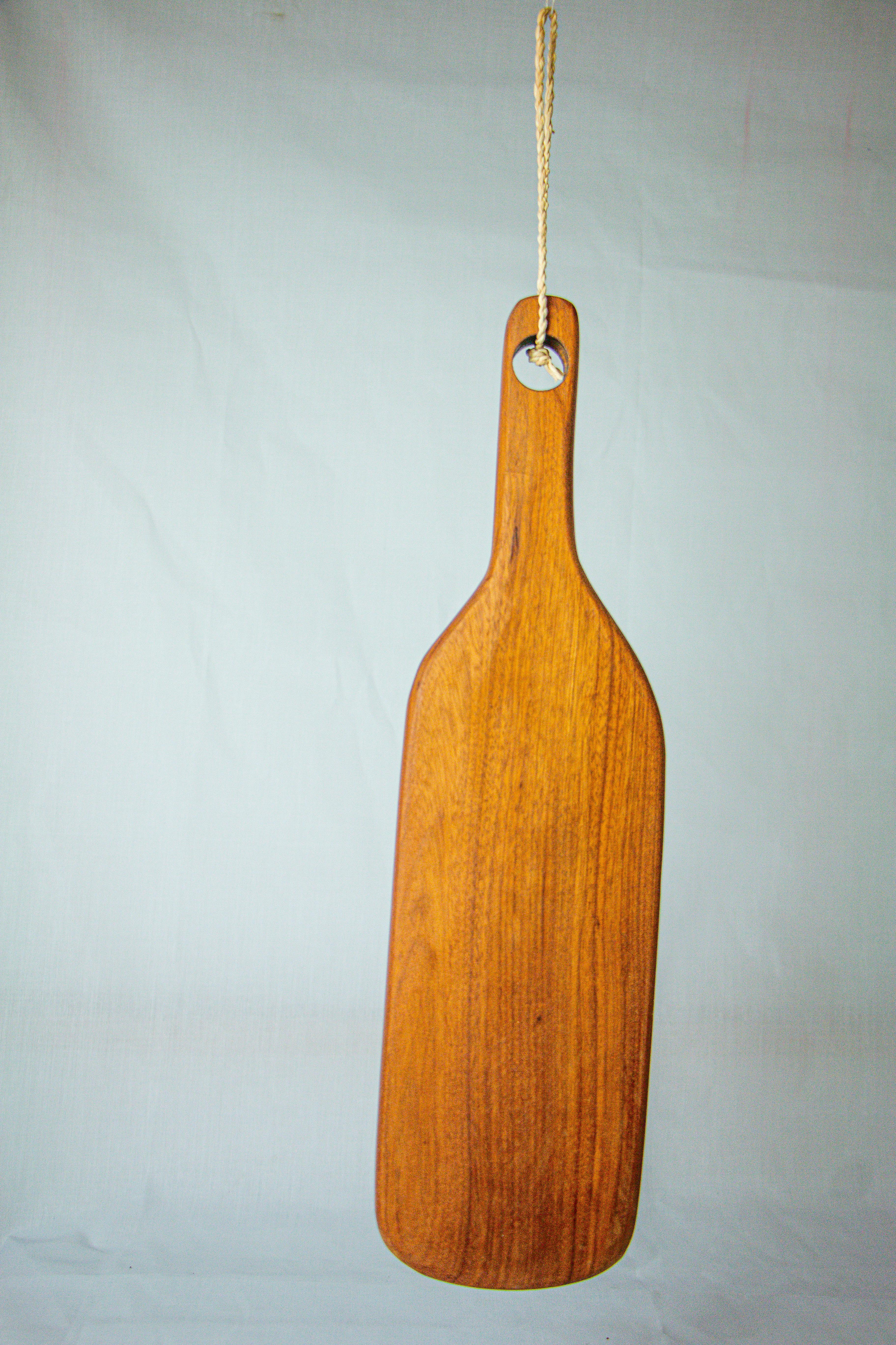 Rectangular Wooden Chopping Board with Handle – Long Version (Large)