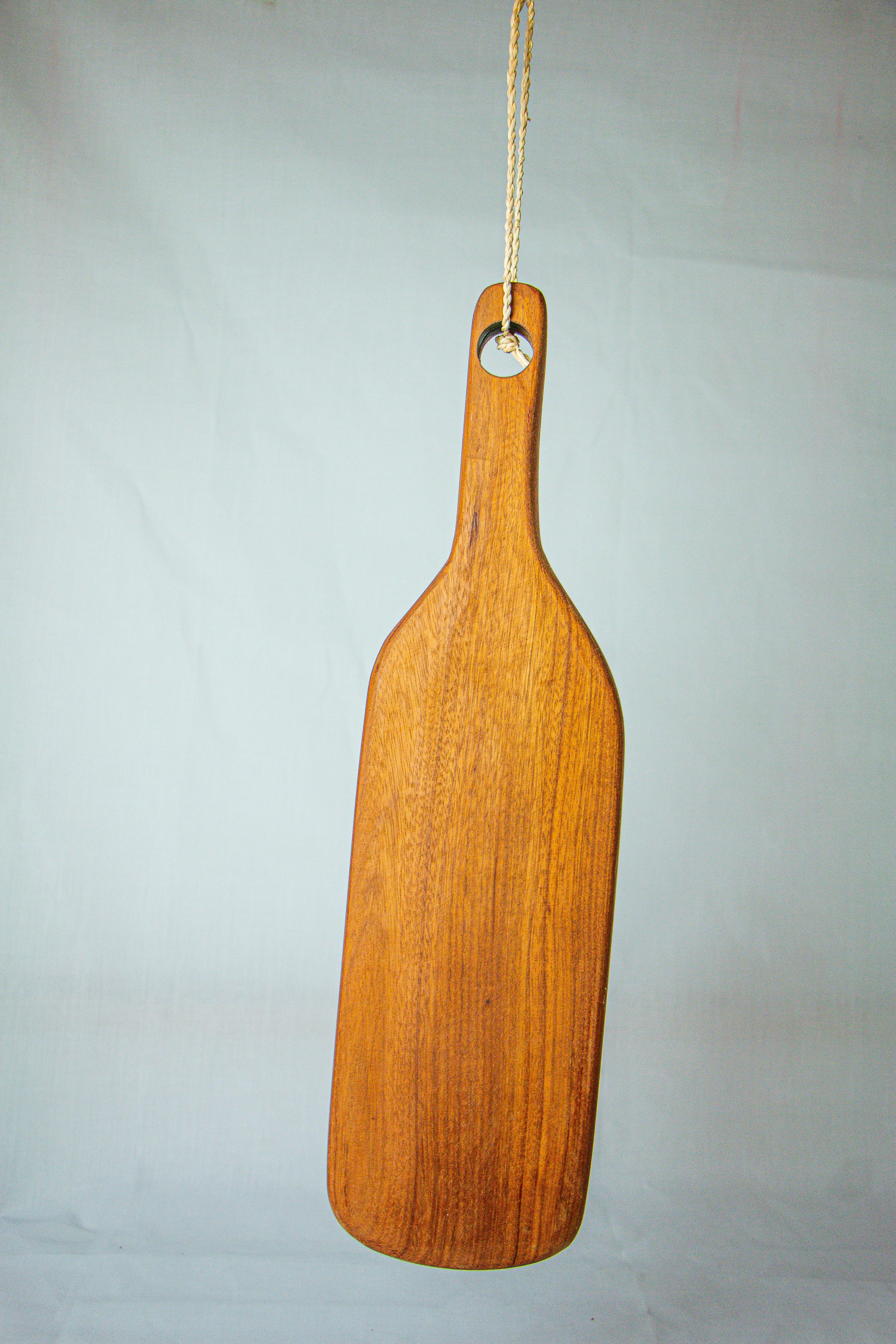 Rectangular Wooden Chopping Board with Handle – Long Version (Large)