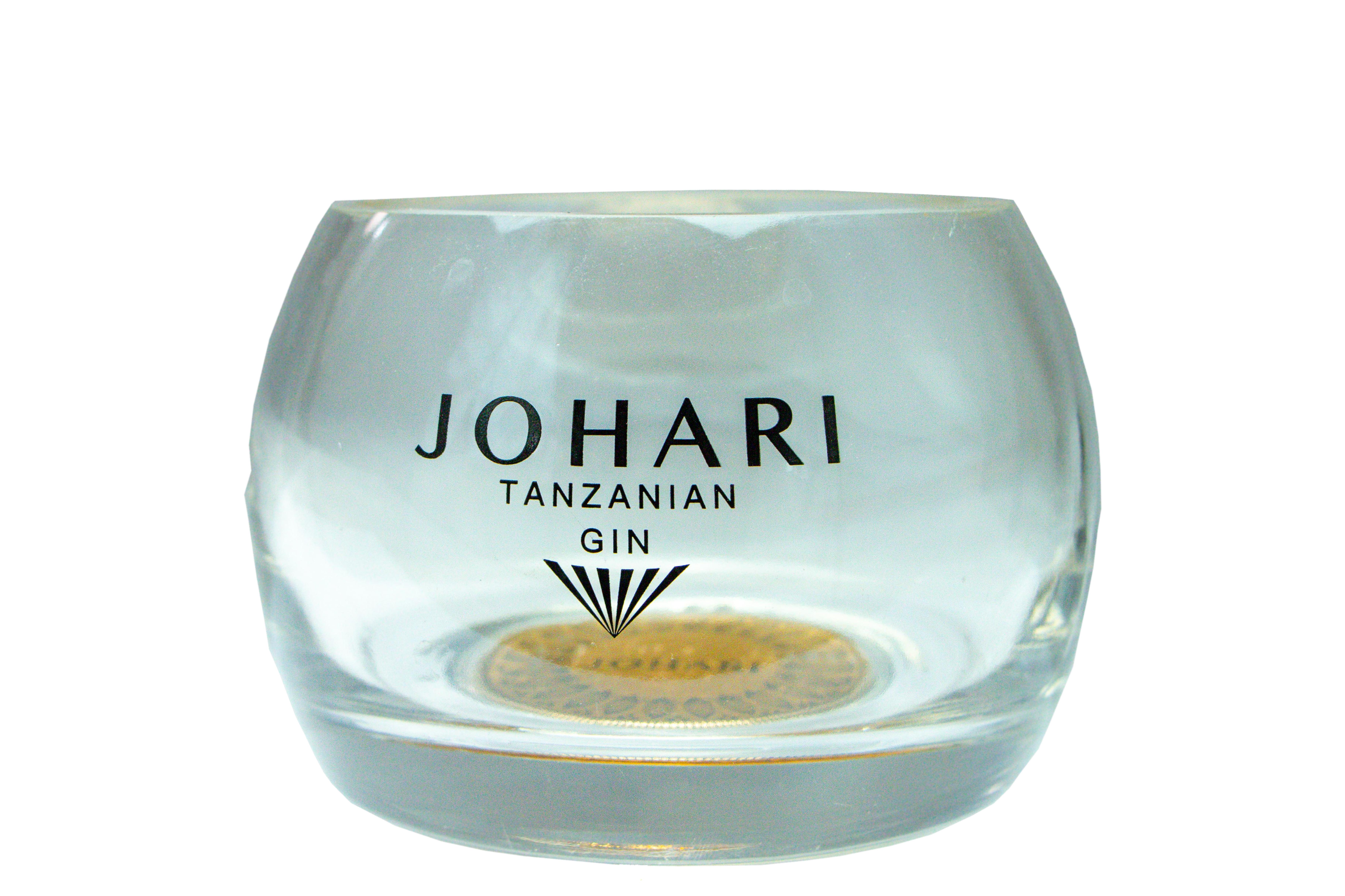 Johari Glass Bowl