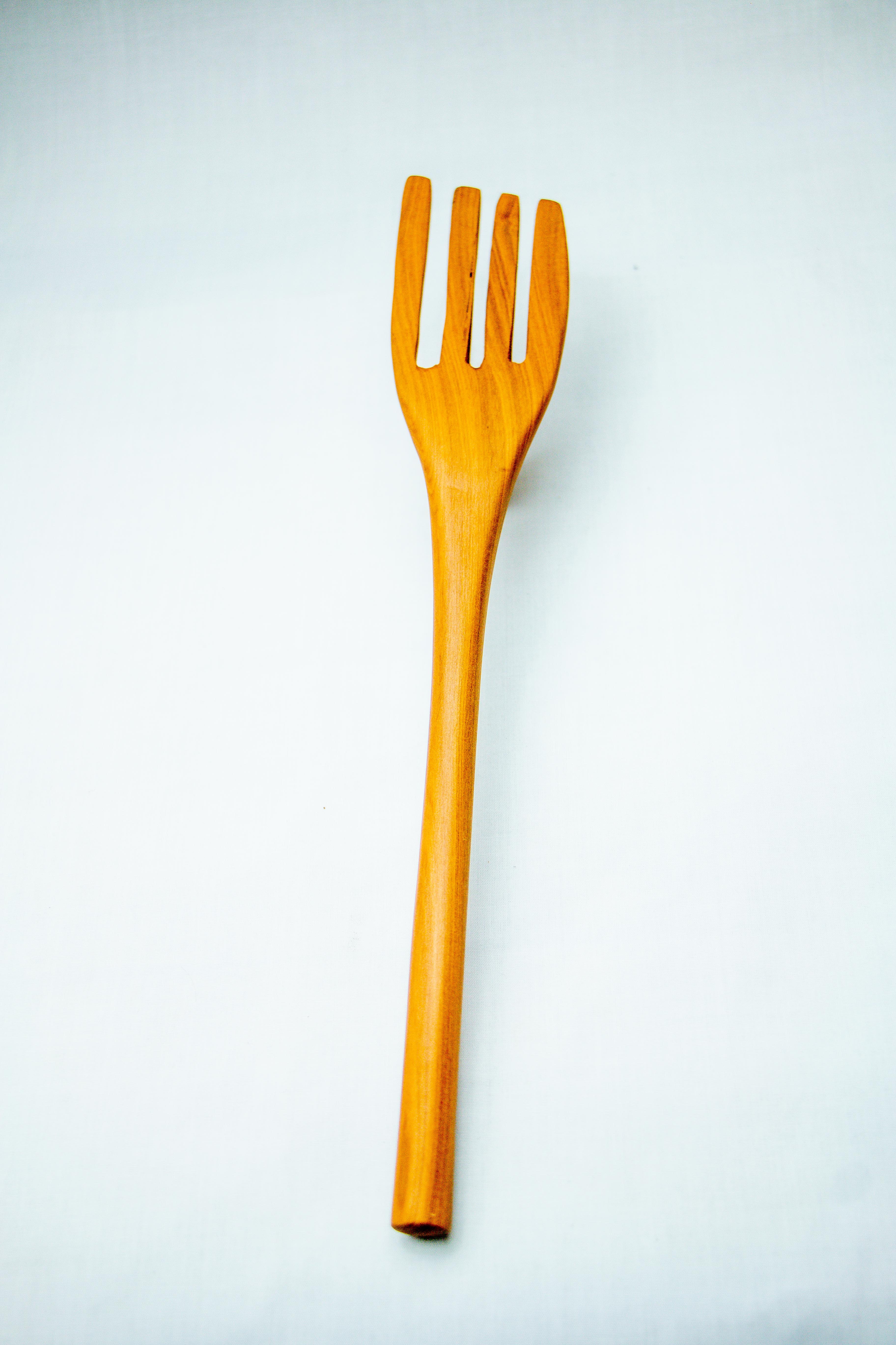 Wooden Salad Fork